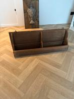 Oude Graanbak / Lectuurbak - Massief Hout - Landelijk, Ophalen, Gebruikt