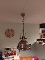 Industriële Hanglamp - Stoer Design, Gebruikt, 50 tot 75 cm, Ophalen of Verzenden, Metaal