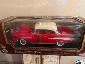 Road Legends 1/18 Chevrolet Bel Air Fire Chief 1957 beschikbaar voor biedingen