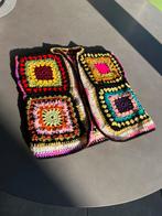 Nieuw kleurrijk granny square gilet, maat M, Kleding | Dames, Verzenden, Nieuw, Maat 38/40 (M), Overige kleuren