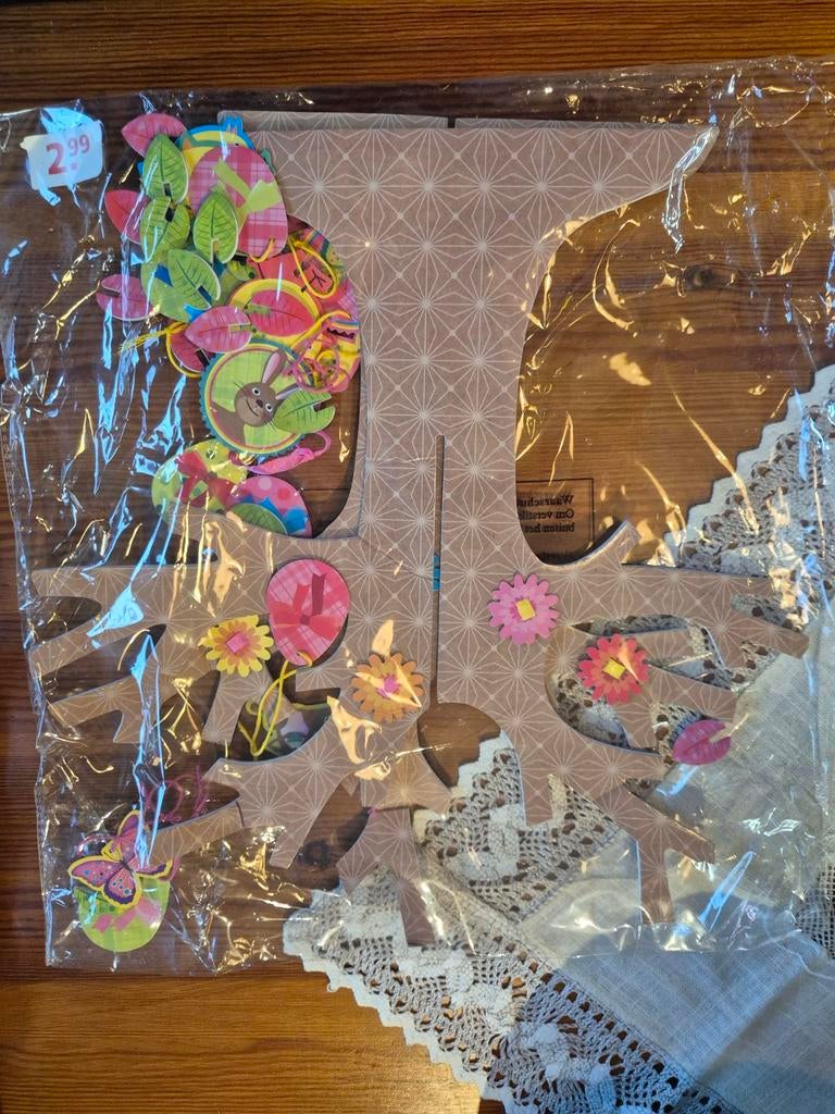 Paasboom decoratie set - Nieuw in verpakking, Nieuw, Onbekend, Onbekend@example.com, Generic