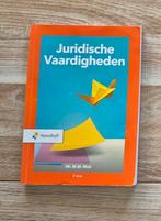 Juridische Vaardigheden, Ophalen of Verzenden, Alpha, Zo goed als nieuw, HBO