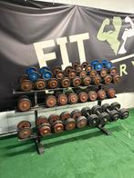 2-36kg Panatta dumbells fitness, Ophalen of Verzenden, Dumbbell