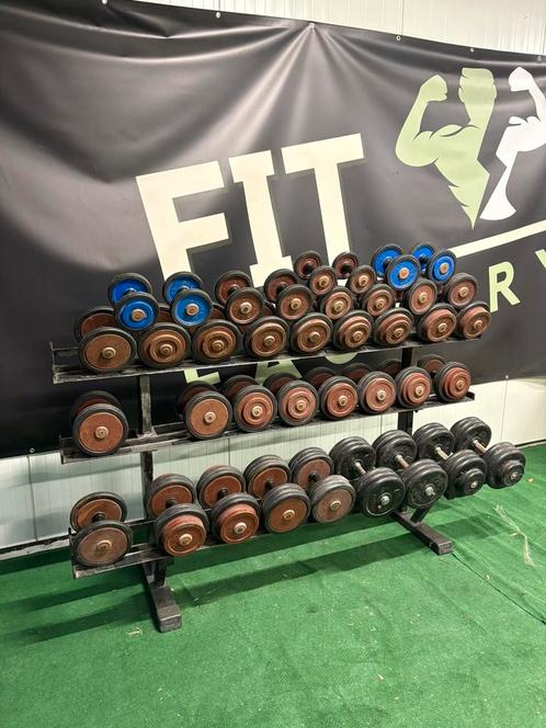 2-36kg Panatta dumbells fitness, Sport en Fitness, Fitnessmaterialen, Dumbbell, Ophalen of Verzenden