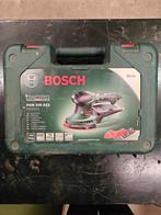 Bosch PSM 200 AES Multischuurmachine, Ophalen of Verzenden, Gebruikt, Minder dan 600 watt, Vlakschuurmachine