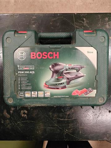 Bosch PSM 200 AES Multischuurmachine beschikbaar voor biedingen