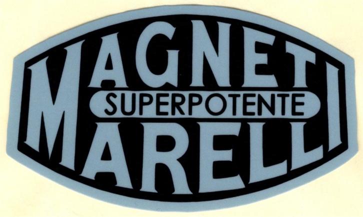Magneti Marelli Superpotente sticker #5, Verzamelen, Stickers, Nieuw, Verzenden