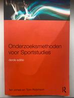 Sportstudies Onderzoeksmethoden - 3e Editie, Ophalen of Verzenden, Gamma, Gelezen, HBO