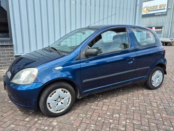 Toyota Yaris 1.3 16V 3DR Linea Luna 2000 Blauw EXPORT  beschikbaar voor biedingen