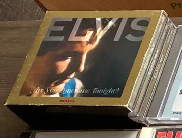 Elvis verzamelbox: Are you lonesome tonight?
