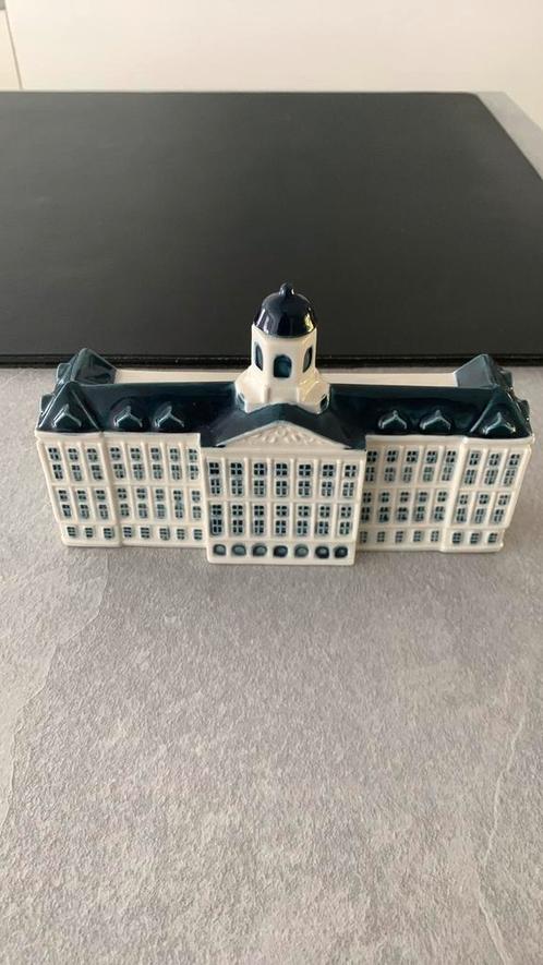 KLM Paleis op de Dam, Verzamelen, KLM Huisjes, Zo goed als nieuw, Paleis of Waag, Gevuld, Ophalen of Verzenden