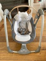 Ingenuity Swing and Go Bella Teddy Boutique babyswing grijs, Ophalen, Zo goed als nieuw, Overige merken