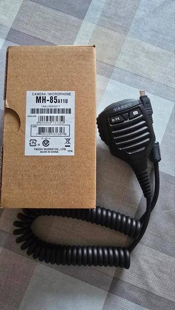 T.k yaesu MH-85A11U camera microfoon geschikt voor transceiv beschikbaar voor biedingen