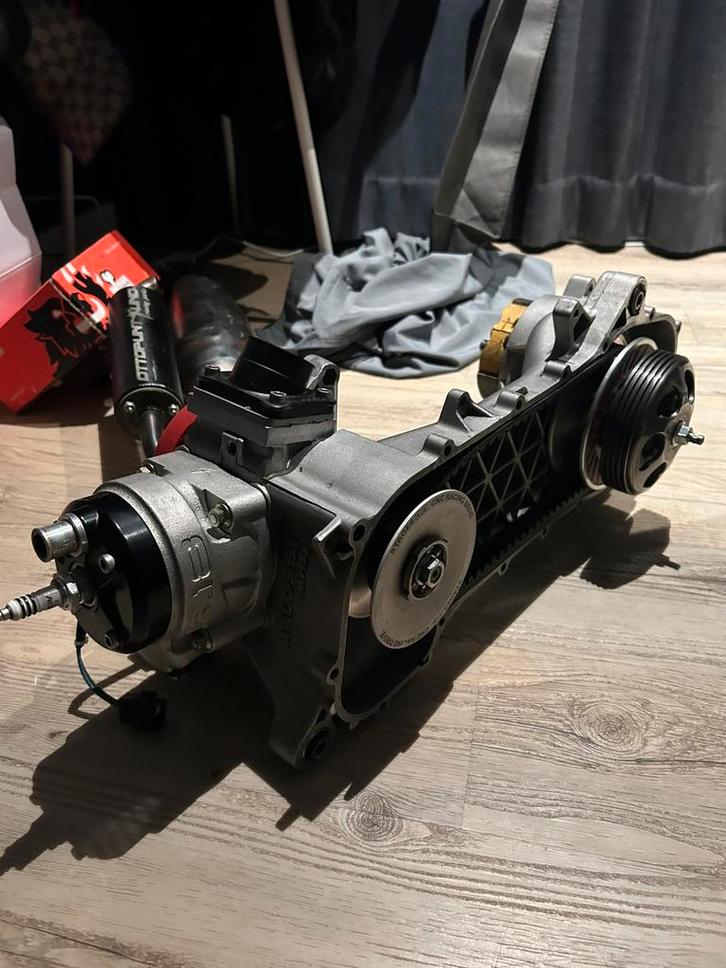 70cc blok (ottopunto), Fietsen en Brommers, Brommeronderdelen | Algemeen, Zo goed als nieuw, Blok, Ophalen of Verzenden