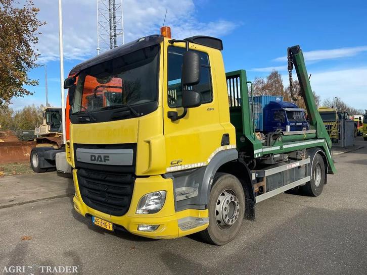 DAF CF 290 VDL Portaalsysteem 13 T Handgeschakelt Euro 6 !, Auto's, Vrachtwagens, Particulier, Diesel, Euro 6, Handgeschakeld