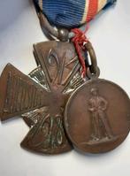Eerste Wereldoorlog Mobilisatiekruis 1914 + Burgerwachtdag, Verzamelen, Overige gebieden, ., Lintje, Medaille of Wings, Ophalen of Verzenden