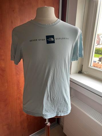 The North Face shirt, M, lichtblauw beschikbaar voor biedingen