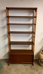 Kast Vintage Jaren 60 Simpla lux wall system Dressoir kast, Ophalen of Verzenden, Zo goed als nieuw, Minder dan 150 cm, Minder dan 100 cm