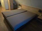 Bed met boxspring 80x200 - Gratis af te halen, Ophalen, Gebruikt, Eenpersoons, 80 cm
