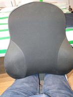 Zwart rugkussen voor stoel, Ophalen of Verzenden, Zo goed als nieuw, Zwart