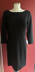 MICHAEL KORS damesjurk zwart maat 8 (36/38), Kleding | Dames, Jurken, Michael Kors, Verzenden, Zwart, Zo goed als nieuw