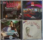 GRATIS 4x CD-rom over heelal, menselijk lichaam, leuke games, Spelcomputers en Games, Games | Pc, Ophalen, 1 speler, Racen en Vliegen