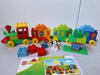 DUPLO 10558 Getallentrein, Kinderen en Baby's, Speelgoed | Duplo en Lego, Ophalen of Verzenden, Gebruikt, Complete set, Duplo