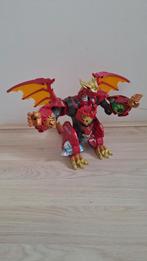 Bakugan Dragonoid Infinity + 3 Battleballs, Ophalen of Verzenden, Gebruikt