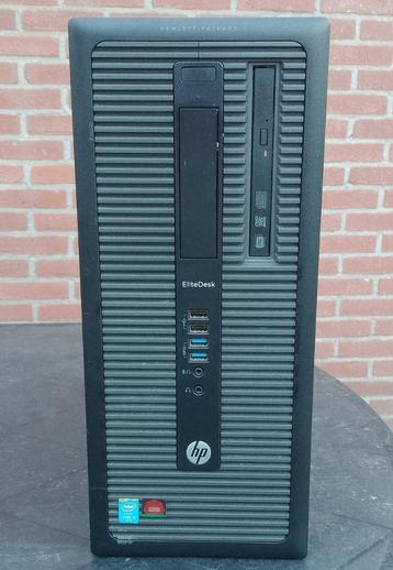 HP EliteDesk i5-4590CPU3.30Ghz,128SSD,10Gb ram,1Gb graphics beschikbaar voor biedingen