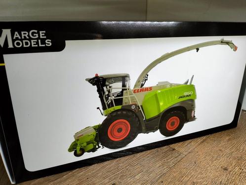 Te koop Claas Jaguar 950 Facelift met PU 300 grasbek ., Hobby en Vrije tijd, Modelauto's | 1:32, Nieuw, Tractor of Landbouw, Overige merken