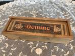 Antiek domino spel (091025s), Antiek en Kunst, Antiek | Speelgoed, Ophalen of Verzenden