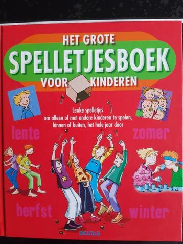 Het grote spelletjes boek voor kinderen beschikbaar voor biedingen