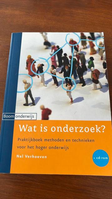Nel Verhoeven - Wat is onderzoek? beschikbaar voor biedingen