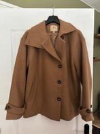 Prachtig korte mantel, Kleding | Dames, Jassen | Winter, Verzenden, Zo goed als nieuw, Maat 38/40 (M), Bruin