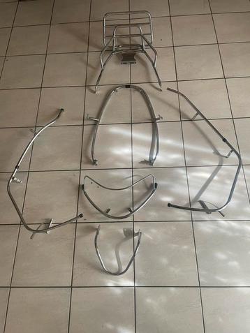 Piaggio skipper lx beugelset chrome beschikbaar voor biedingen