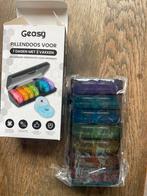 Pillendoos 2 vaks voor 7 dagen geasy, Verzenden, Nieuw