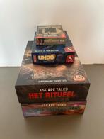 Set escapespellen. Allen slechts één keer gespeeld., Hobby en Vrije tijd, Gezelschapsspellen | Kaartspellen, Ophalen of Verzenden