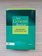 Het groene boekje lanno, Boeken, Woordenboeken, Ophalen of Verzenden, Zo goed als nieuw, Lannoo, Overige uitgevers