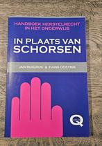 In plaats van schorsen - Jan Ruigrok & Hans Oostrik, Ophalen of Verzenden, Zo goed als nieuw