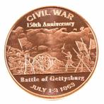 Amerika - Civil War 150th Anniversary - Battle of Gettysburg, Verzenden, Noord-Amerika, Losse munt
