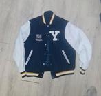 Yale University Varsity Jas - Pull&Bear, Kleding | Heren, Blauw, Ophalen of Verzenden, Zo goed als nieuw, Pull&Bear