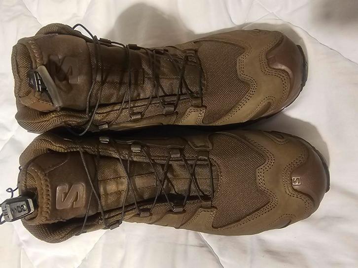 Salomon 3D Chassis Wandelschoenen – maat 44 2/3 – €100, Sport en Fitness, Bergsport en Wandelen, Nieuw, Schoenen, Ophalen of Verzenden