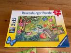 Ravensburger Puzzels (3+), Ophalen, 10 tot 50 stukjes, Zo goed als nieuw, 2 tot 4 jaar