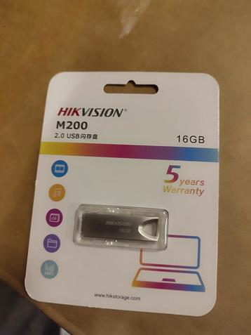 Hikvision M200 16GB USB Stick - Nieuw! beschikbaar voor biedingen