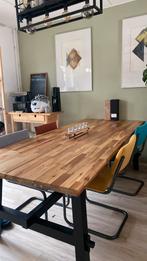Eettafel Skogsta 235x100, Huis en Inrichting, Tafels | Eettafels, Ophalen, Gebruikt, 100 tot 150 cm, 200 cm of meer