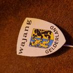 SPELDJE Wajang provincie Gelderland, Verzamelen, Speldjes, Pins en Buttons, Ophalen of Verzenden, Gebruikt