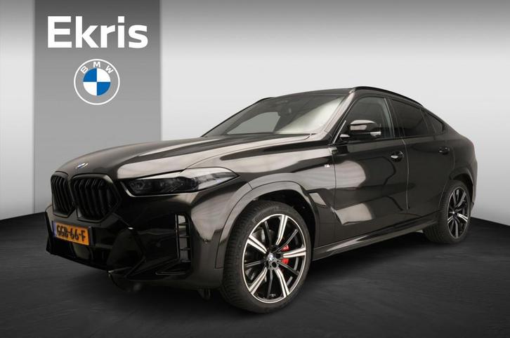 BMW X6 xDrive 30d | M-Sportpakket | LED | Leder | HUD | Schu, Auto's, BMW, Bedrijf, Te koop, X6, 4x4, ABS, Achteruitrijcamera
