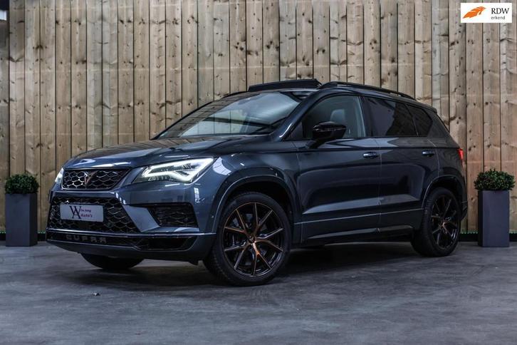 Cupra Ateca 2.0 TSI 4DRIVE *Pano*Beats*360 Camera*Keyless*, Auto's, Cupra, Bedrijf, Te koop, Ateca, 360° camera, 4x4, ABS, Achteruitrijcamera