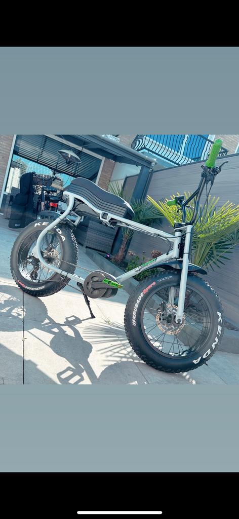 Lil buddy - Ruff cycles Fatbike, Fietsen en Brommers, Fietsen | Crossfietsen en BMX, Zo goed als nieuw, 24 inch of meer, Aluminium
