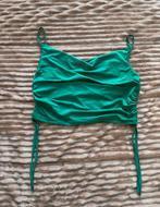 Groene Zomertopje, Kleding | Dames, Tops, Maat 46/48 (XL) of groter, Ophalen of Verzenden, Zo goed als nieuw, Zonder mouw